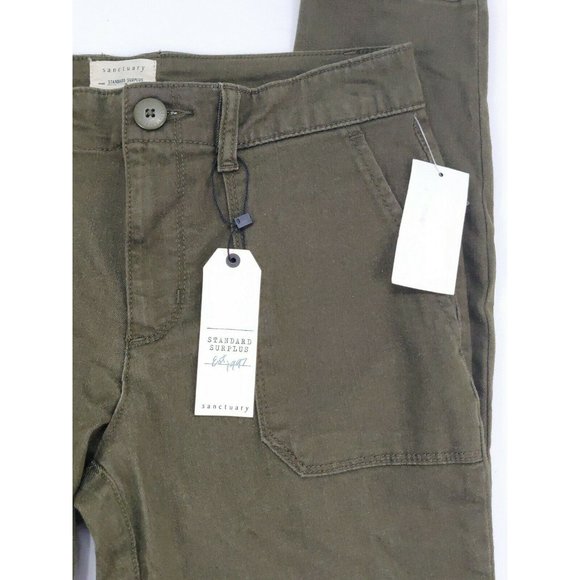 Sanctuary Women's Pants Green Palmer - Picture 5 of 8